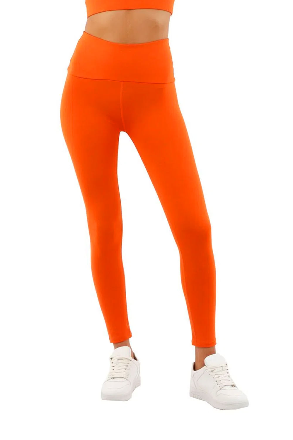 Pantalon Naranja para mujer Hydra - Mercedes Campuzano