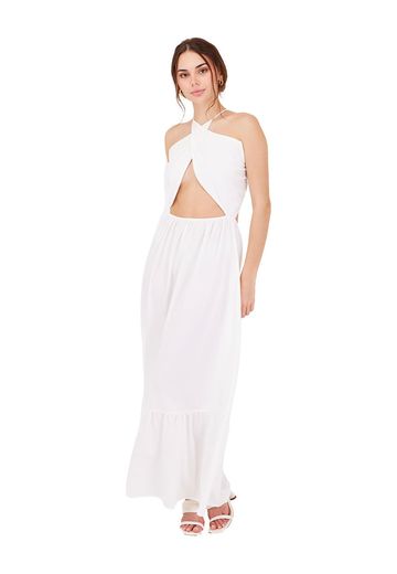 Vestido Largo Genesis Marfil