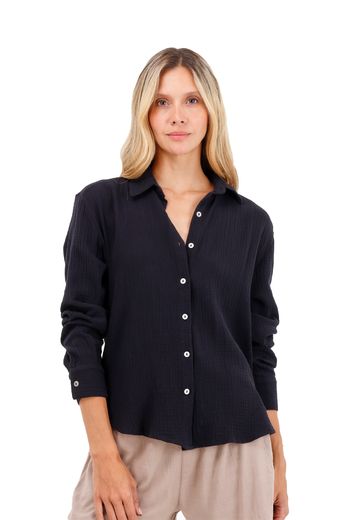 Camisa Asha Negro