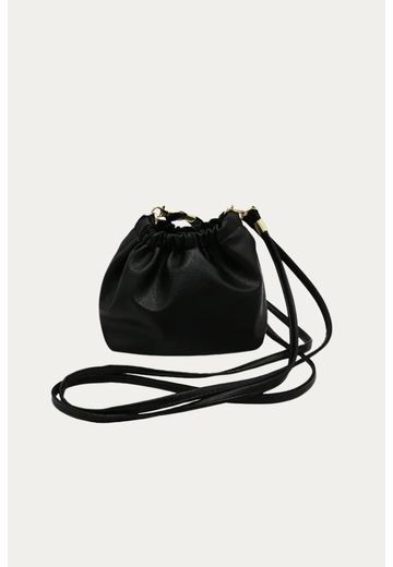 Bandolera Charm Negro