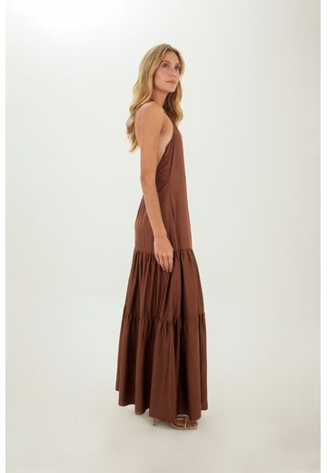 Vestido Largo Luzia Cafe