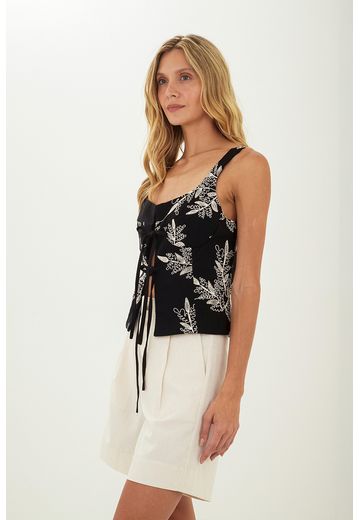 Top Raissa Negro