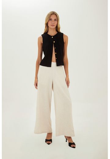 Pantalon Colette Beige