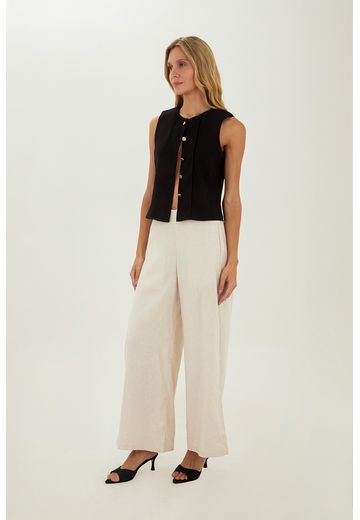 Pantalon Colette Beige