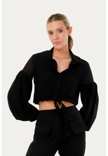 Camisa Enchanted Negro