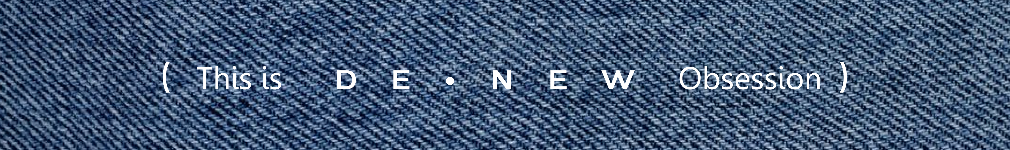 Drop Denim
