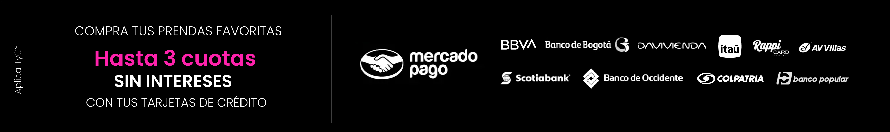 Cuotas sin interés